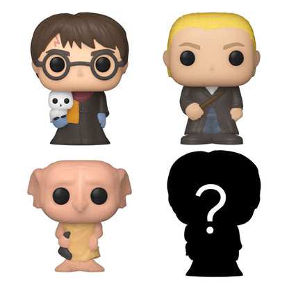Harry Potter Bitty Pop! Vinyl Figur 4-Pack Harry 2,5 cm