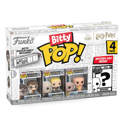 Harry Potter Bitty Pop! Vinyl Figur 4-Pack Harry 2,5 cm
