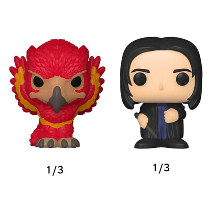 Harry Potter Bitty Pop! Vinyl Figur 4-Pack Harry 2,5 cm