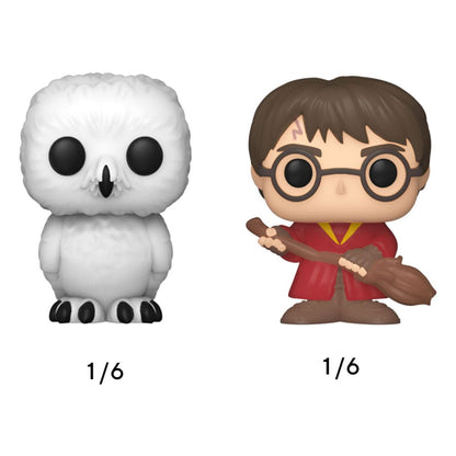 Harry Potter Bitty Pop! Vinyl Figur 4-Pack Harry 2,5 cm