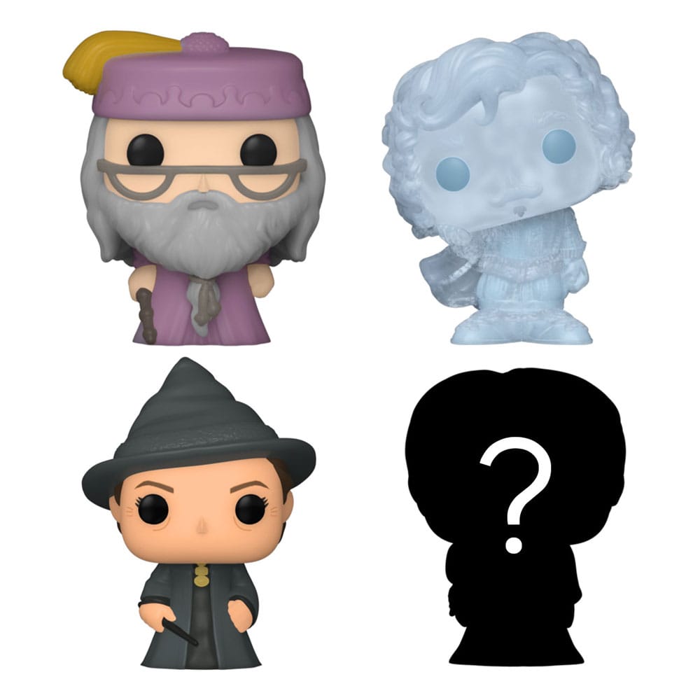 Harry Potter Bitty Pop! Vinyl Figur 4-pack Dumbledore 2,5 cm