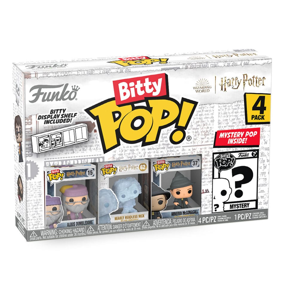 Harry Potter Bitty Pop! Vinyle Figure 4 pack Dumbledore 2,5 cm