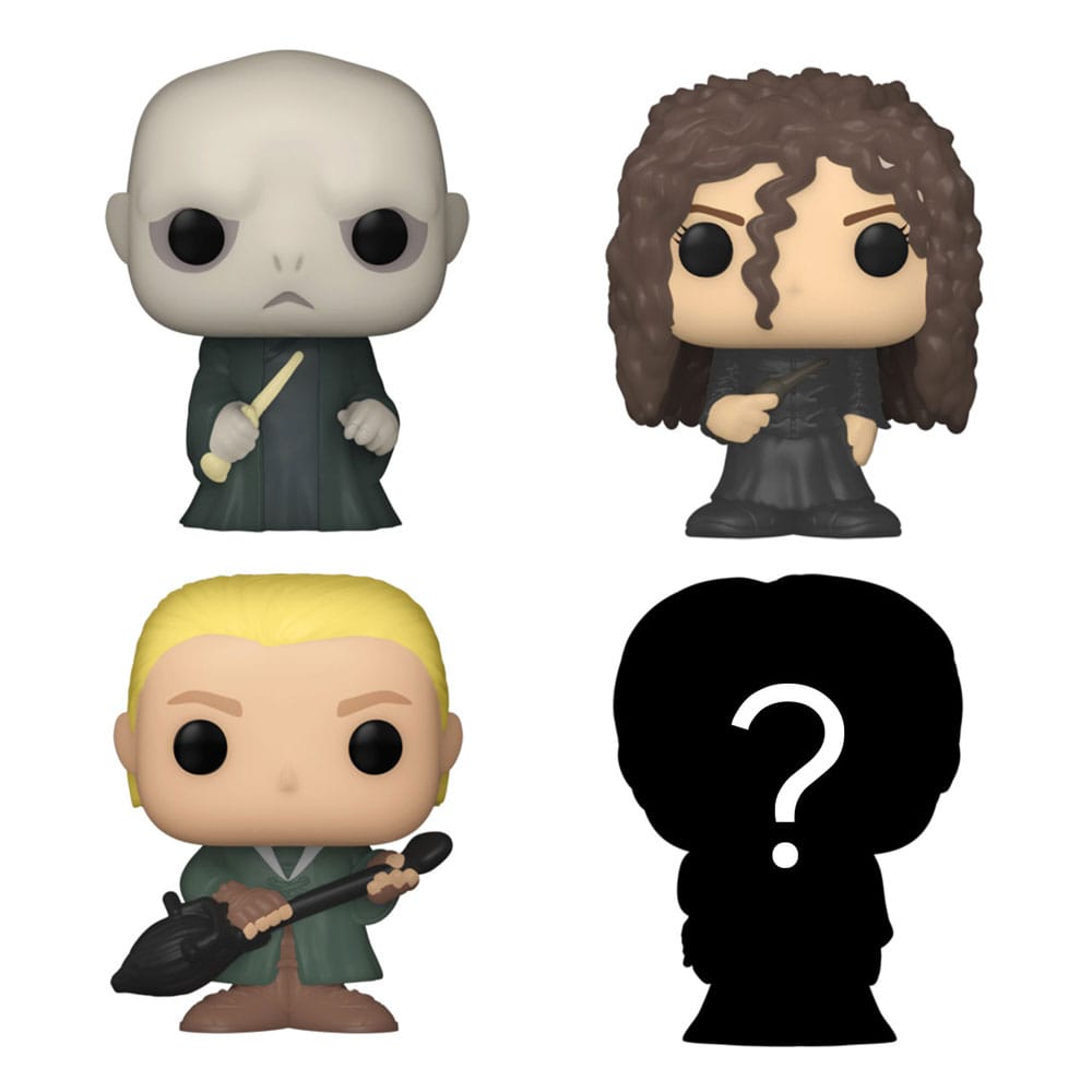 Harry Potter Bitty Pop! Vinilo Figura 4 Voldemort Voldemort 2,5 cm