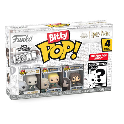 Harry Potter Bitty Pop! Vinilo Figura 4 Voldemort Voldemort 2,5 cm