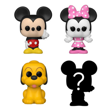 Bitty pop! Disney - Mickey 4 -pack