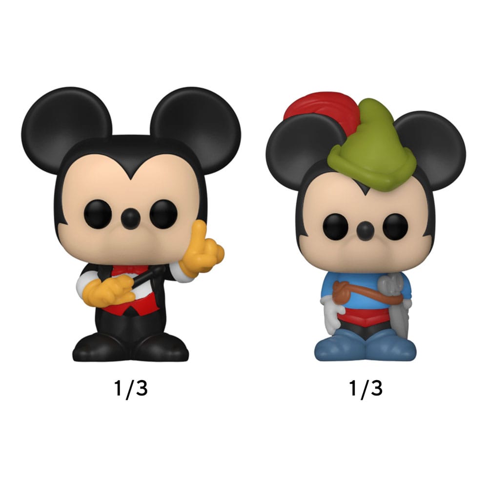 Bitty pop! Disney - Mickey 4 -pack