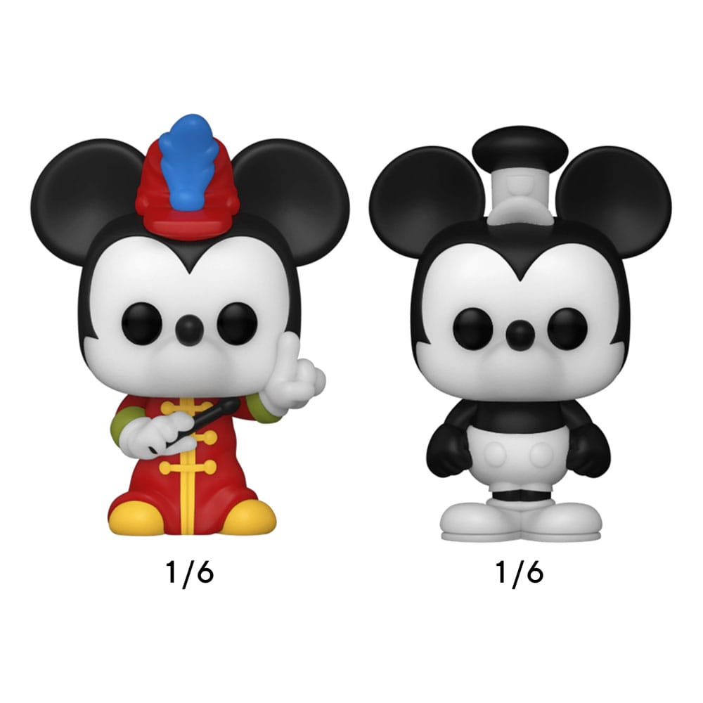 Bitty pop! Disney - Mickey 4 -pack