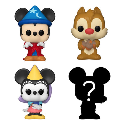 Bitty pop! Disney - trollmann Mickey 4 -pack