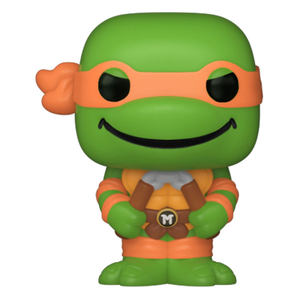 Teenage Mutant Ninja Turtles Bitty Pop! Vinil Şekil 4 Pack Leonardo 2,5 cm