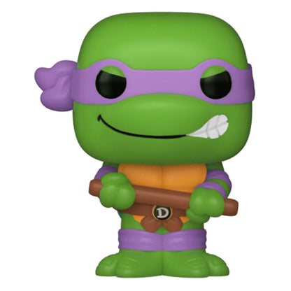 Teenage Mutant Ninja Turtles Bitty Pop! Vinil Şekil 4 Pack Donatello 2,5 cm