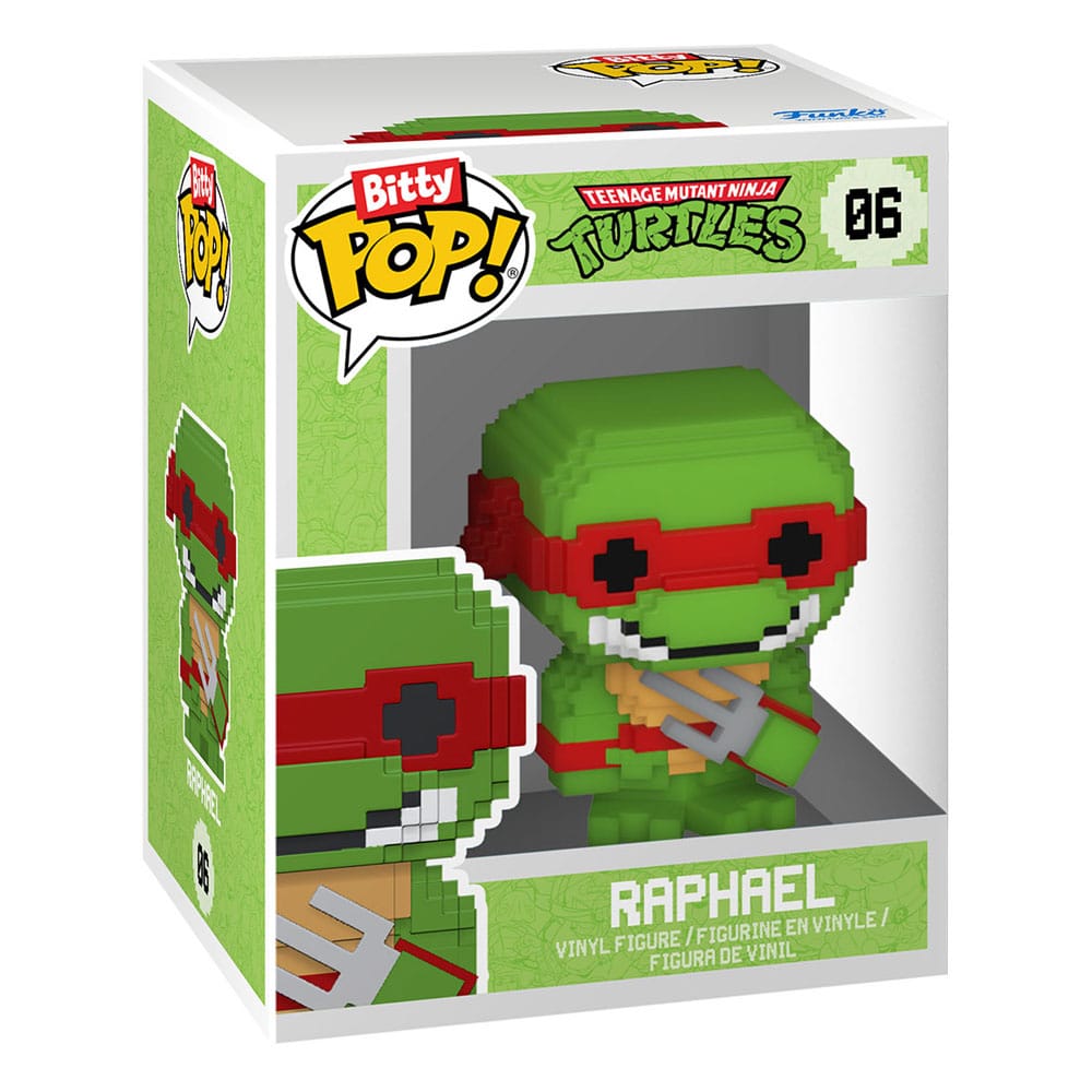 Teenage Mutant Ninja Turtles Bitty Pop! Vinyl Figur 4-pack 8-bit 2,5 cm