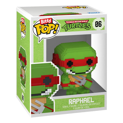 Teenage Mutant Ninja Turtles Bitty Pop! Vinyl Figur 4-pack 8-bit 2,5 cm