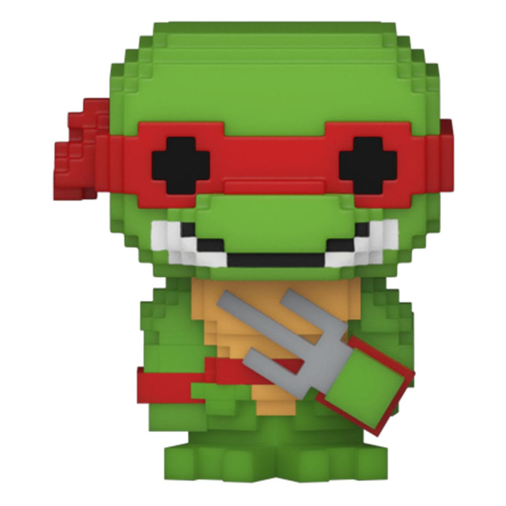 Teenage Mutant Ninja Turtles Bitty Pop! Vinyl Figur 4-pack 8-bit 2,5 cm