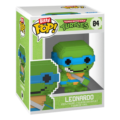 Teenage Mutant Ninja Turtles Bitty Pop! Vinyl Figur 4-pack 8-bit 2,5 cm