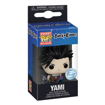 Black Clover POP! Vinyl Keychains 4 cm Yami Display (12)