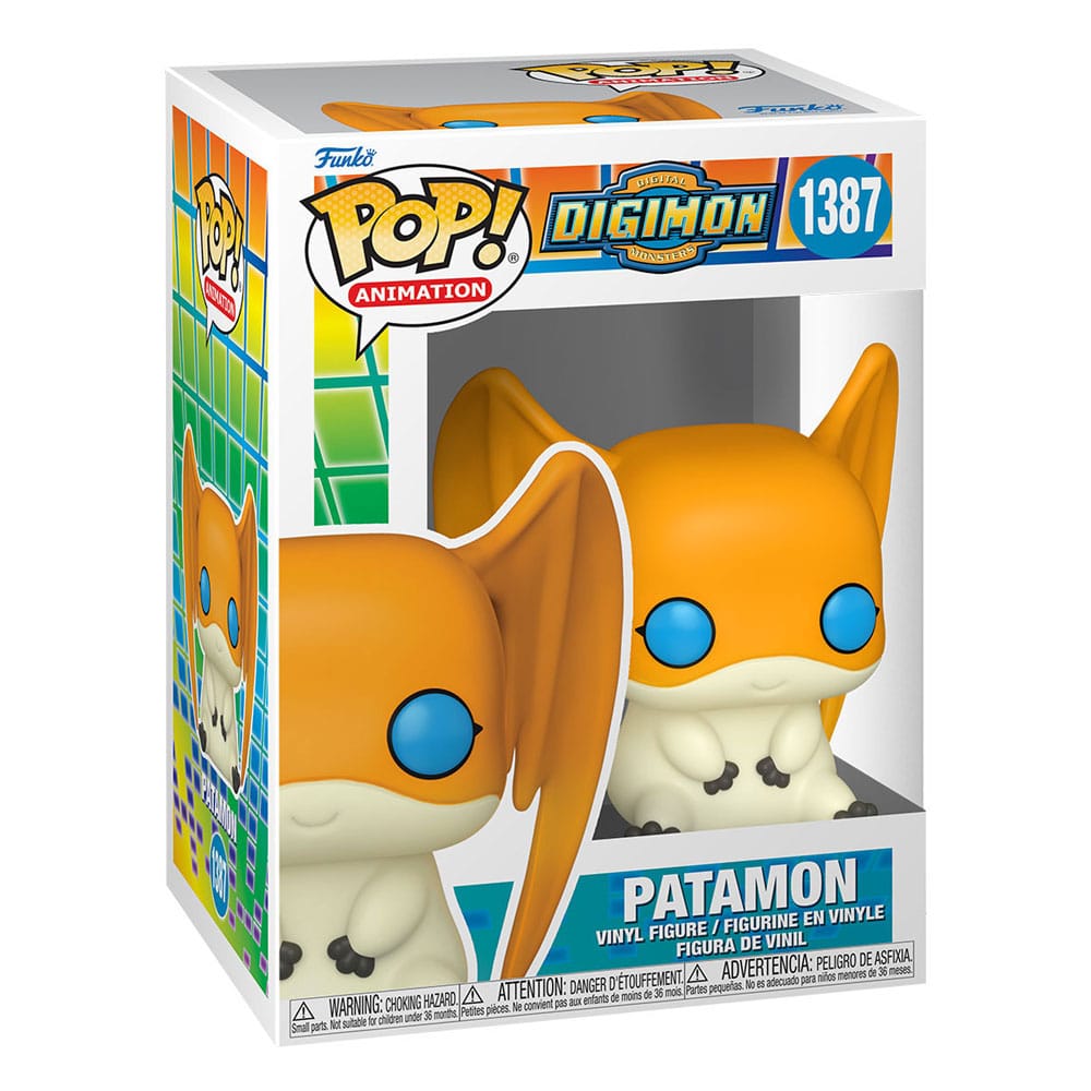 Digimon POP! Animation Vinyl Figure Patamon 9 cm