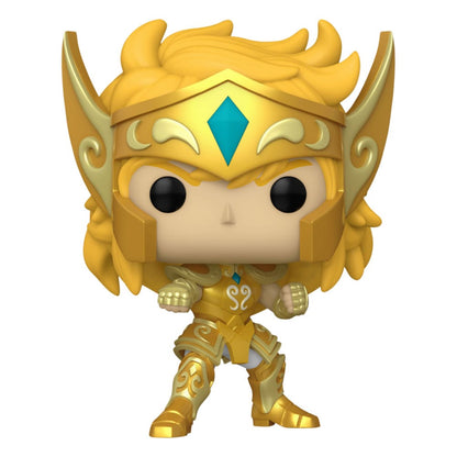 Saint Seiya POP! Animation Figure Gold Aquarius Hyoga 9 cm