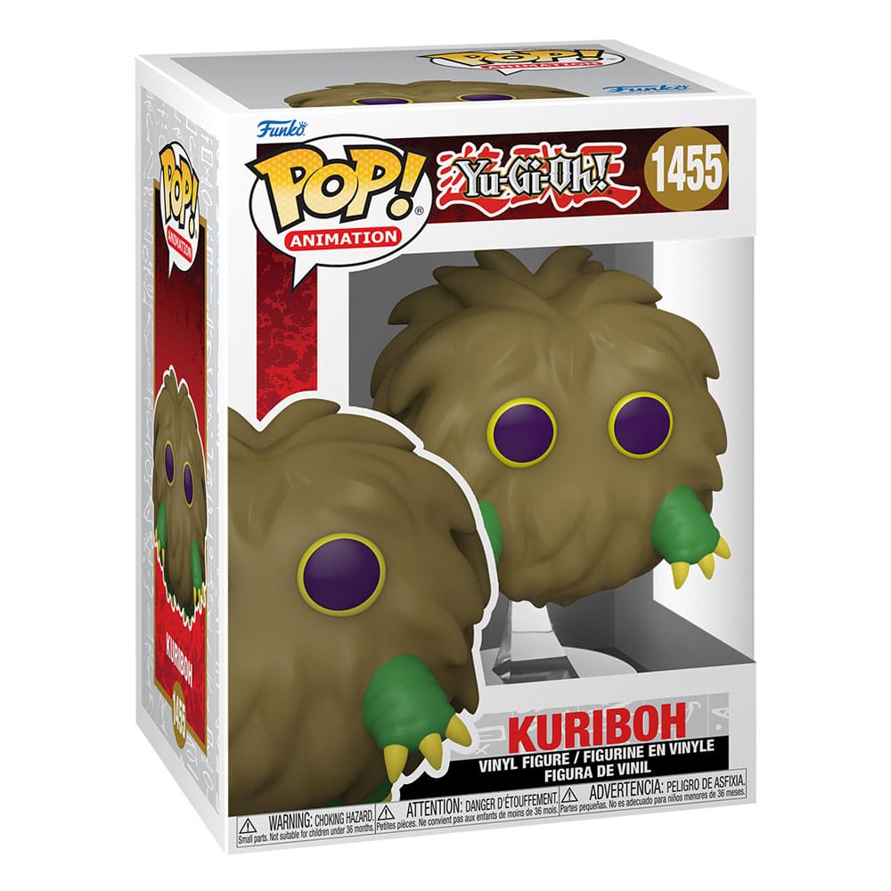 Yu-gi-oh! Pop! Animation vinylfigur Kuriboh 9 cm