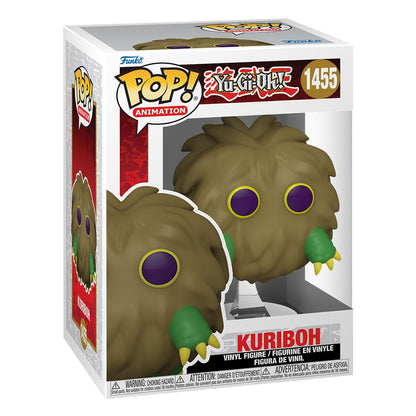 Yu-gi-oh! Pop! Animation vinylfigur Kuriboh 9 cm