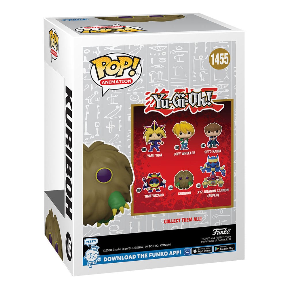 Yu-gi-oh! Pop! Animation vinylfigur Kuriboh 9 cm