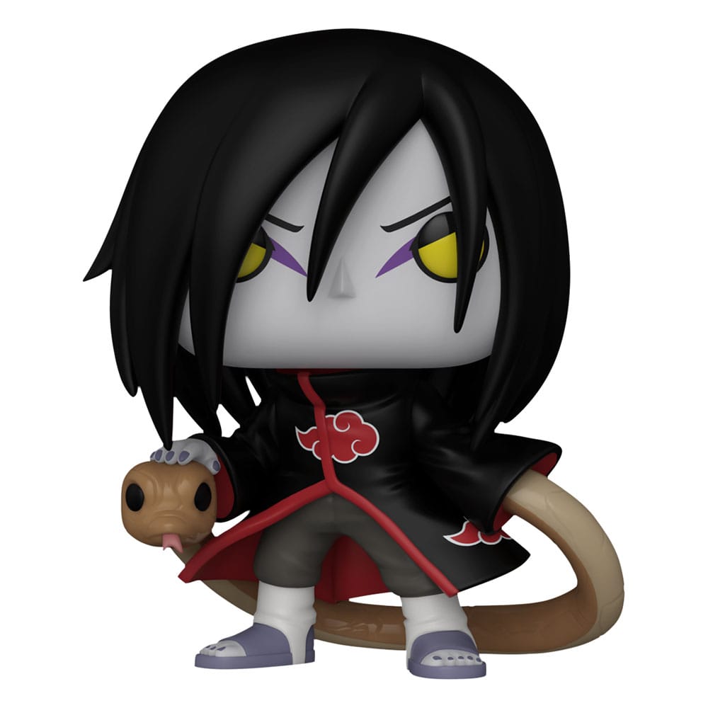 Naruto Pop! Animation Vinyl Figure Orochimaru 9 cm