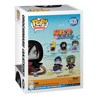 Naruto Pop! Animation Vinyl Figure Orochimaru 9 cm