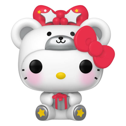 Hello Kitty Pop! Sanrio vinylfigur Hello Kitty isbjørn (MT) 9 cm