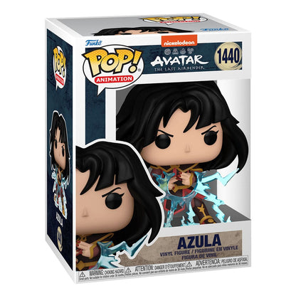 Avatar The Last Airbender Pop! Figura di vinile di animazione azula fulmini 9 cm