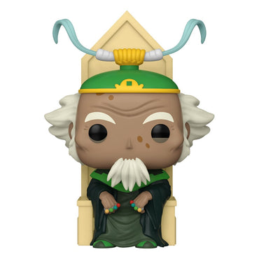 Avatar den sista airbender -popen! Deluxe Vinyl Figure King Bumi 9 cm