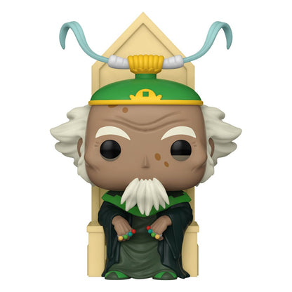 Avatar Son Airbender Pop! Deluxe Vinil Şekil Kral Bumi 9 cm