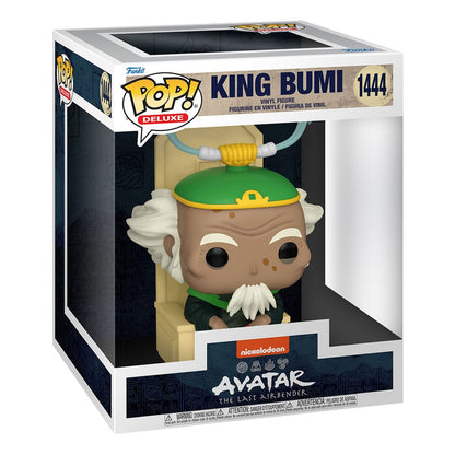 Avatar Son Airbender Pop! Deluxe Vinil Şekil Kral Bumi 9 cm