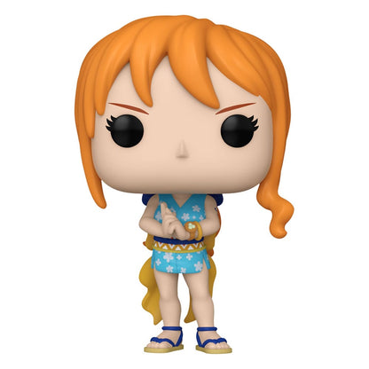 Een stuk pop! Animatie vinyl figuur onami (Wano) 9 cm