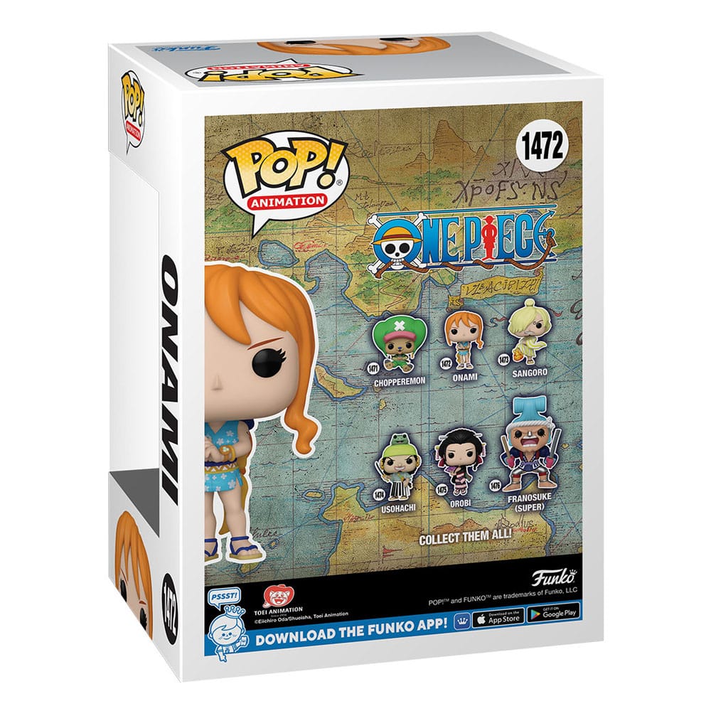 One Piece POP! Animation Vinyl Figure Onami (Wano) 9 cm