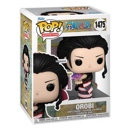 Een stuk pop! Animatie vinyl figuur orobi (Wano) 9 cm