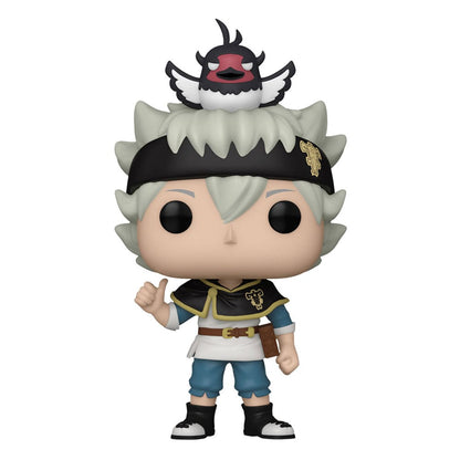 Black Clover Pop! Animasjon Vinyl Figur ASTA m/Nero 9 cm