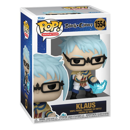 Black Clover Pop! Figura di vinile di animazione klaus 9 cm