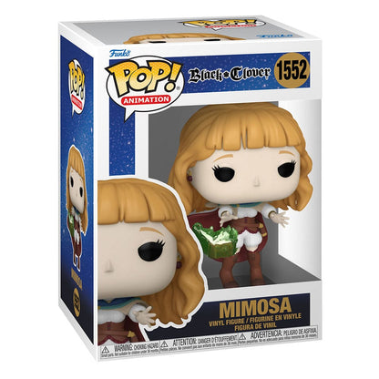 Black Clover POP! Animation Vinyl Figure Mimosa 9 cm