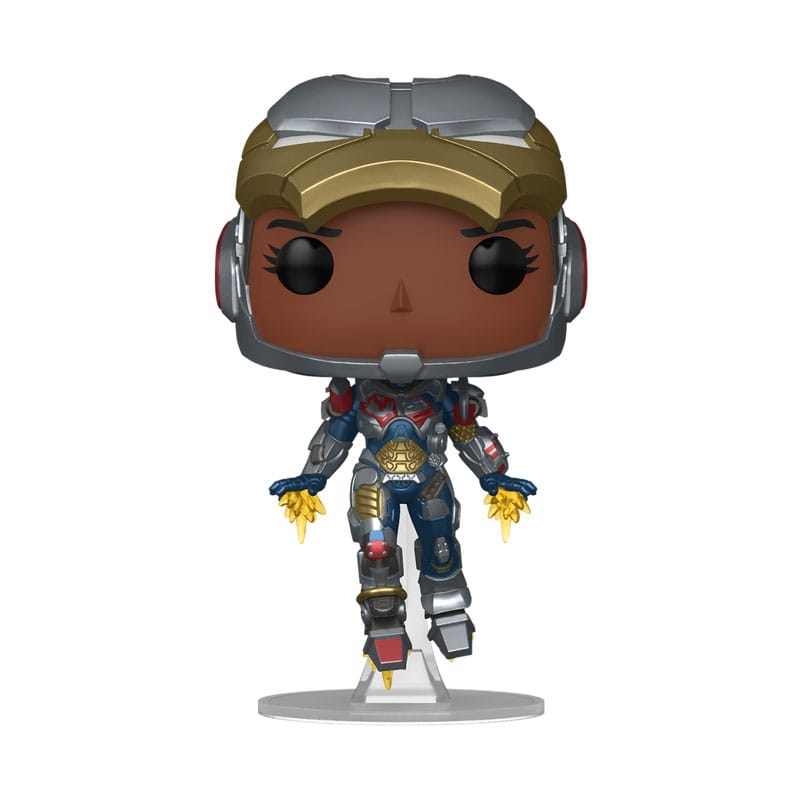 Ironheart Pop! Vinylfigur Ironheart Armor Model 4 9 cm