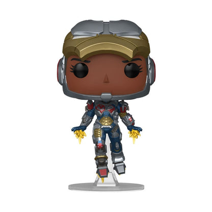 Ironheart Pop! Vinylfigur Ironheart Armor Model 4 9 cm