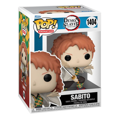 Pop! Anime: Demon Slayer - Sabito No Mask