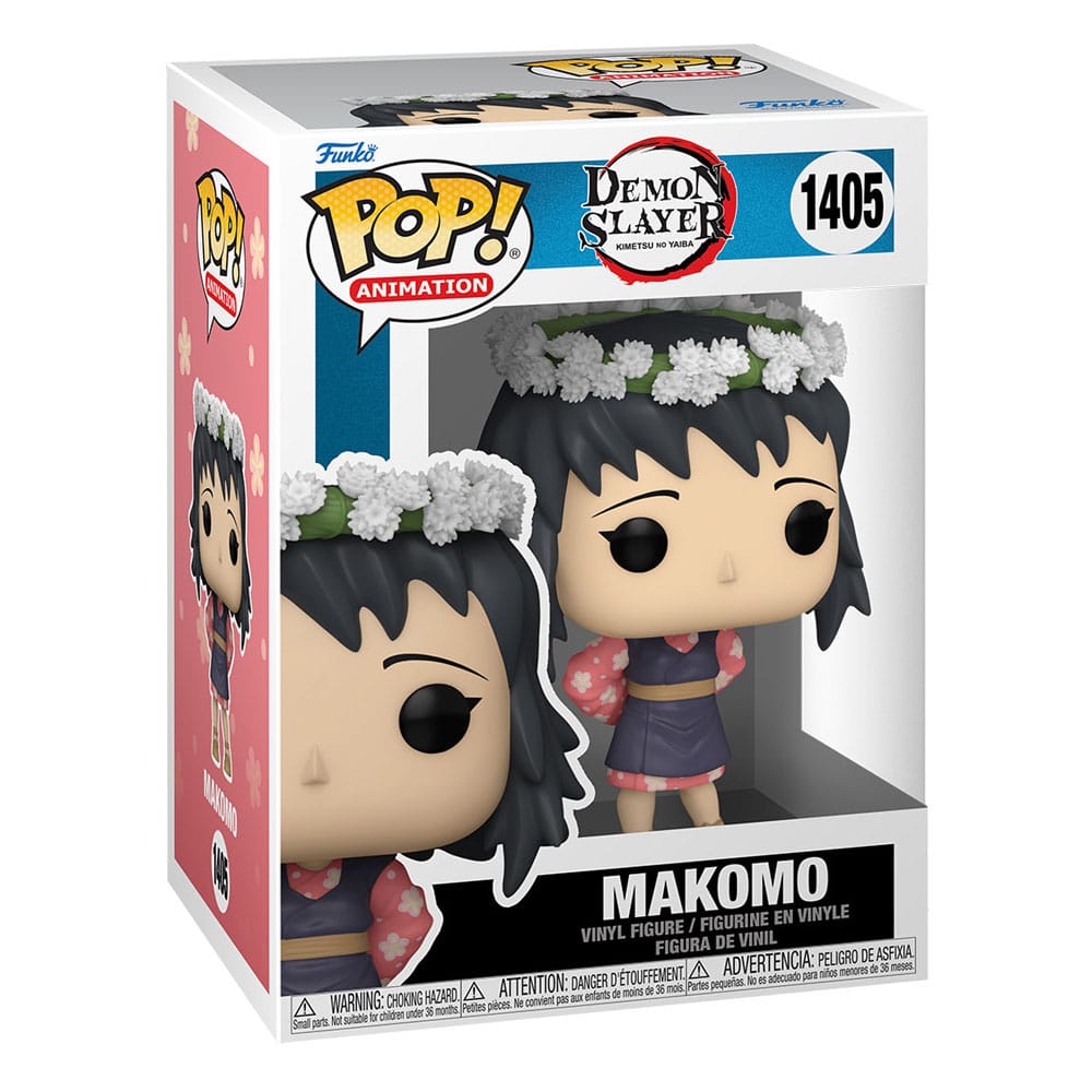 Pop! Anime: Demon Slayer - Makomo Flower Headdress