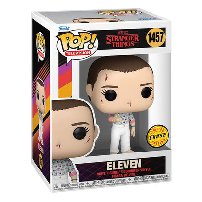 Pop di Stranger Things! TV Figure in vinile Finale Eleven 9 cm Assortimento (6)