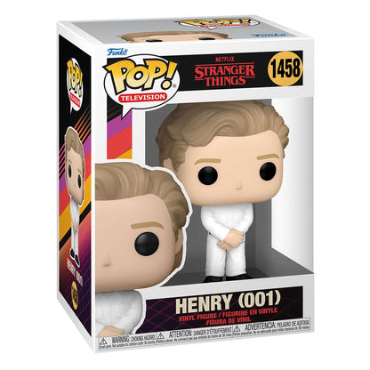 Pop di Stranger Things! Figura in vinile TV Henry 001 9 cm