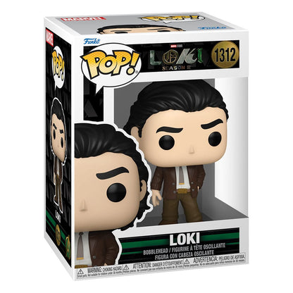 Loki Pop! Vinylfigur Loki 9 cm