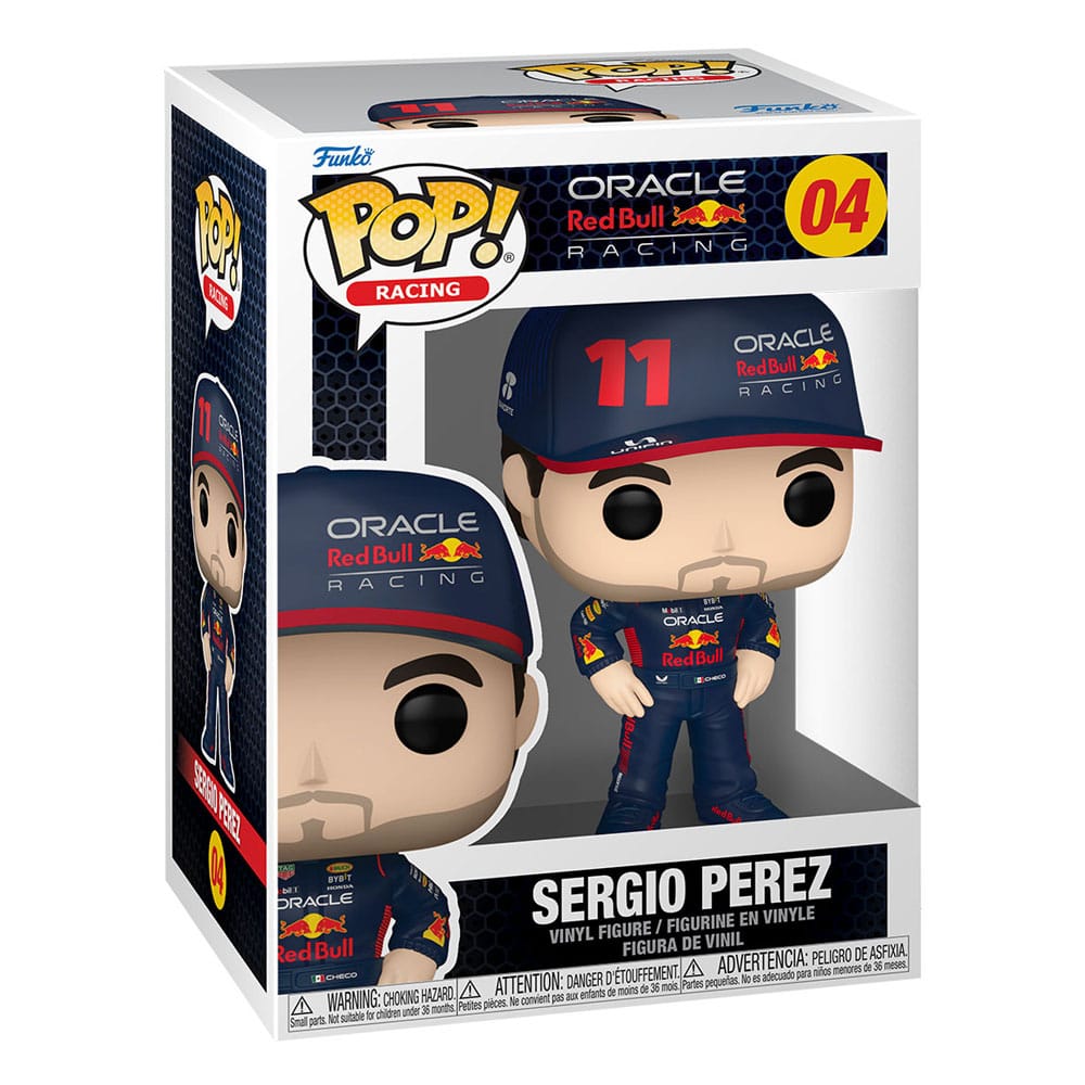 Formule 1 pop! Vinyl Figure Sergio Perez 9 cm