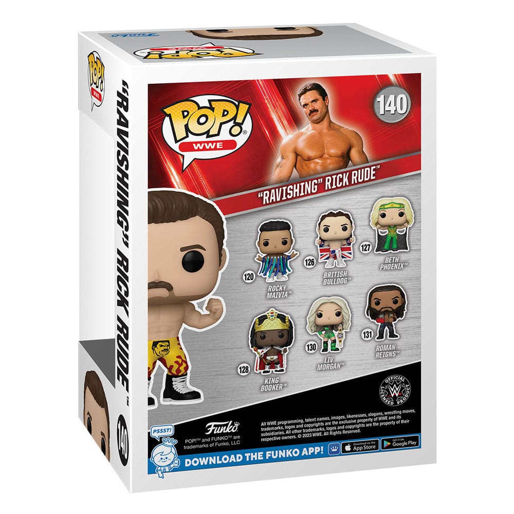 WWE POP! Vinil figura rick rude 9 cm