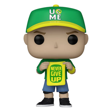 WWE Pop! Figura de vinilo John Cena (nunca te rindas) 9 cm