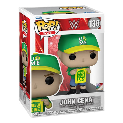 WWE Pop! Vinylfigur John Cena (niemals aufgeben) 9 cm