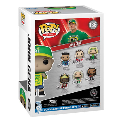 WWE POP! Vinil figura John Cena (nikad ne odustaj) 9 cm