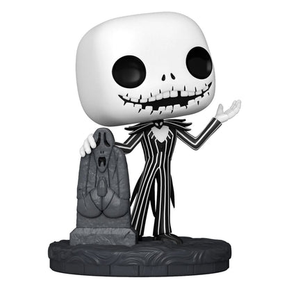 Albtraum vor Weihnachten 30. Pop! Disney Vinyl -Figur Buchse mit Grabstein 9 cm